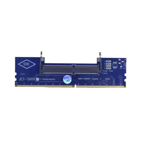 Конвертор Dynamode DDR4 Laptop SO-DIMM to Desktop DIMM RAM Memory (DM-DDR4-DIMM-Converter)