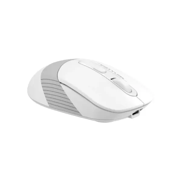 Мишка A4Tech FG10CS Air2 Wireless Grayish White (4711421997973)
