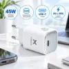 Зарядний пристрій Vinga USB-C PD PPS 45W (VCR45CB)