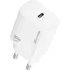 Зарядний пристрій Grand-X GaN USB-C 30W QC3.0 white (CH-390W)