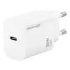 Зарядний пристрій Grand-X GaN USB-C 30W QC3.0 white (CH-390W)