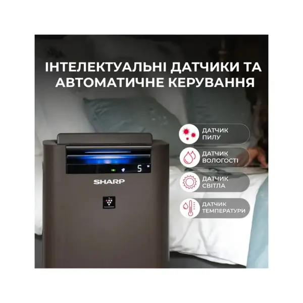 Очисник повітря Sharp KC-G40EUW