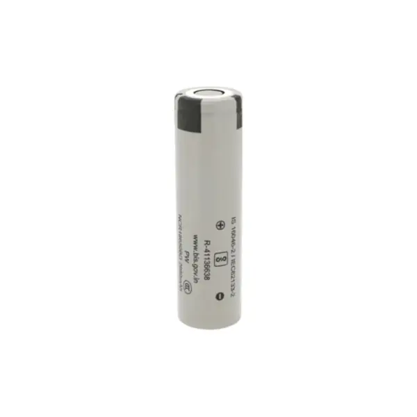 Акумулятор 18650 2980mAh, 10A, 4.2/3.6/2.5V, gray Panasonic (NCR18650BD-2980)