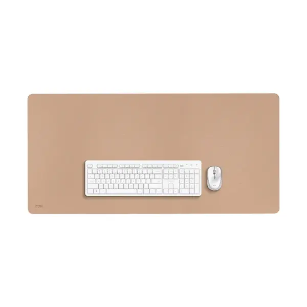 Килимок для мишки Trust Benya XXL Desk Pad Beige (25713)