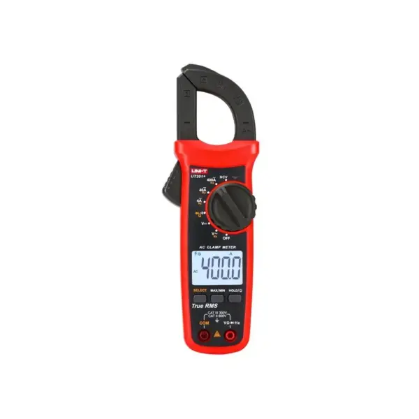 Токові кліщі UNI-T UT201+ A (AC), V (AC/DC), , NCV (True RMS) (UT 201+) Токові кліщі UNI-T UT201+ A (AC), V (AC/DC), , NCV (True RMS) (UT 201+)