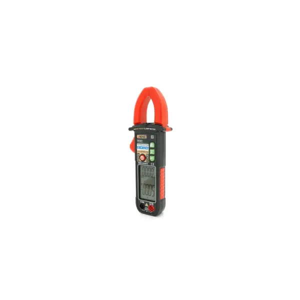 Токові кліщі ANENG PN102 V (AC/DC), A (AC), Ω, C, Hz (NCV). Data Hold, продзвонювання, тест діодів, підсвічування. (PN102)