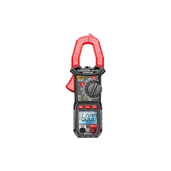 Токові кліщі ANENG PN103 V (AC/DC), A (AC/DC), Ω, C, Hz (NCV, True RMS) (PN103) Токові кліщі ANENG PN103 V (AC/DC), A (AC/DC), Ω, C, Hz (NCV, True RMS) (PN103)