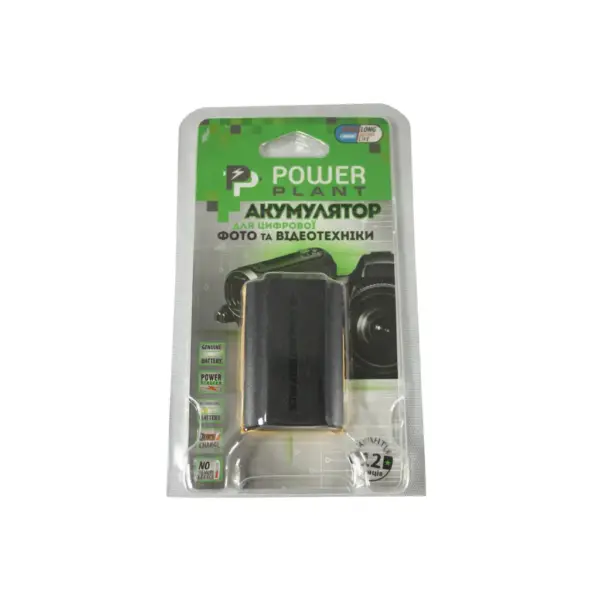 Акумулятор до фото/відео PowerPlant Canon LP-E6N 2000mAh (DV00DV1405)