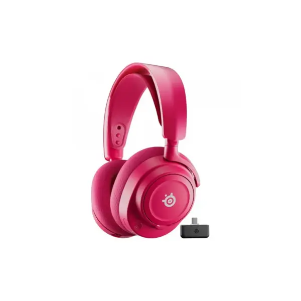 Навушники SteelSeries Arctis Nova 7X Gen 2 Wireless Magenta (61760)
