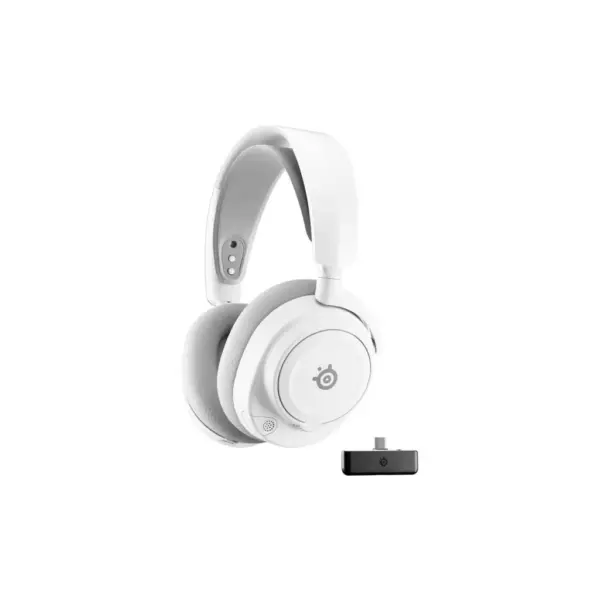 Навушники SteelSeries Arctis Nova 7X Gen 2 Wireless White (61759)