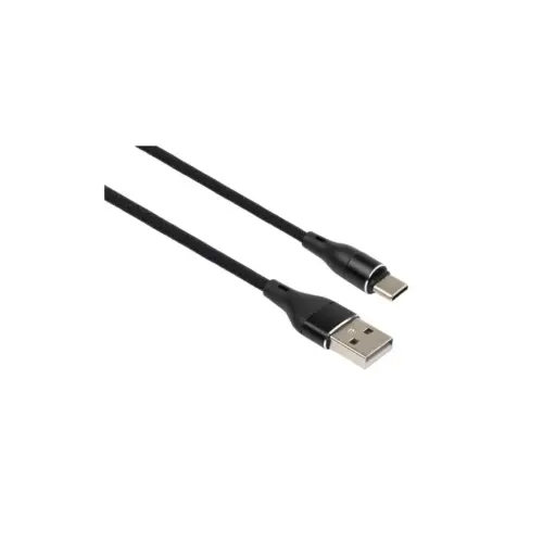 Дата кабель USB 2.0 AM to USB-C 0.3m cylindric nylon back Vinga (VCPDCTCCANB03BK) Дата кабель USB 2.0 AM to USB-C 0.3m cylindric nylon back Vinga (VCPDCTCCANB03BK)