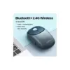 Мишка Ugreen MU102 Wireless/Bluetooth Blue (90538)