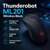 Мишка Thunderobot ML201 Wireless Black (6970796744546) Мишка Thunderobot ML201 Wireless Black (6970796744546)