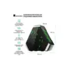 Корпус для ПК JONSBO Корпус JONSBO TR03-G Silver (TR03-G Silver)