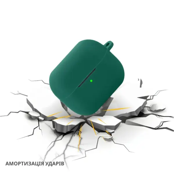 Чохол для навушників BeCover для Samsung Galaxy Buds 3 FE Dark Green (715112) Чохол для навушників BeCover для Samsung Galaxy Buds 3 FE Dark Green (715112)
