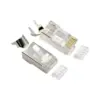 Конектор RJ45 cat.7 FTP 8P8C * 100 (наскрізні отв., позолоч. конт.) Cablexpert (LC-PTF7-01/100)