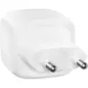 Зарядний пристрій Belkin 2xUSB-C PD50W GaN PPS white (WCH019KQWH)