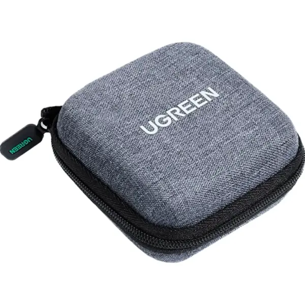 Чохол для навушників Ugreen LP128 Gray (70577) Чохол для навушників Ugreen LP128 Gray (70577)