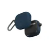 Чохол для навушників Uniq Clyde для AirPods 4 Lock Case Blue (8886463693209)