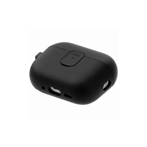 Чохол для навушників Uniq Clyde для AirPods Pro 3 gen Black/Grey (8886463696965)