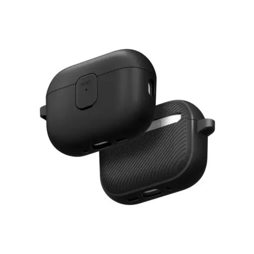 Чохол для навушників Uniq Clyde для AirPods Pro 3 gen Black/Grey (8886463696965) Чохол для навушників Uniq Clyde для AirPods Pro 3 gen Black/Grey (8886463696965)