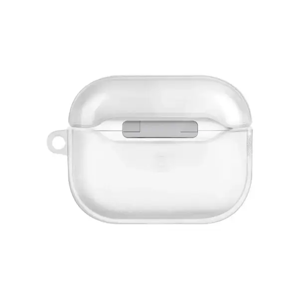 Чохол для навушників Uniq Glase AirPods Pro 2 gen Glossy Clear (8886463683583)
