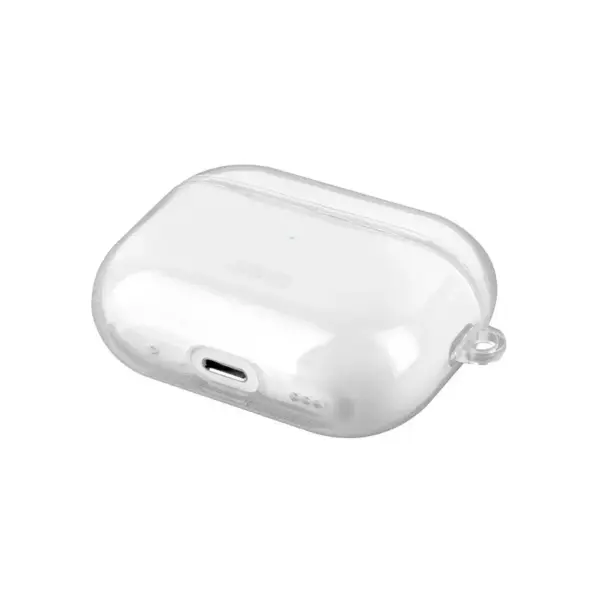 Чохол для навушників Uniq Glase AirPods Pro 2 gen Glossy Clear (8886463683583)