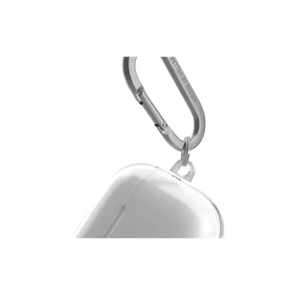 Чохол для навушників Uniq Glase AirPods Pro 2 gen Glossy Clear (8886463683583)
