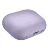 Чохол для навушників Uniq Lino AirPods Pro 2 gen Silicone Lilac lavender (8886463683569)