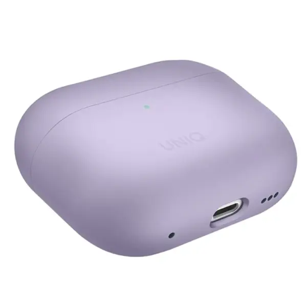 Чохол для навушників Uniq Lino AirPods Pro 2 gen Silicone Lilac lavender (8886463683569)