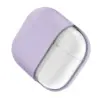 Чохол для навушників Uniq Lino AirPods Pro 2 gen Silicone Lilac lavender (8886463683569)