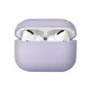 Чохол для навушників Uniq Lino AirPods Pro 2 gen Silicone Lilac lavender (8886463683569)