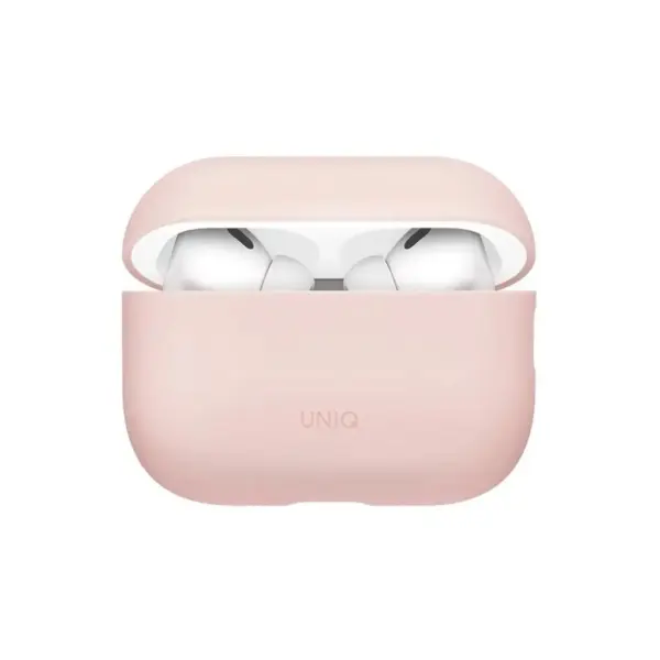 Чохол для навушників Uniq Lino для AirPods Pro 3 gen Silicone Pink (8886463696873)