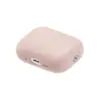 Чохол для навушників Uniq Lino для AirPods Pro 3 gen Silicone Pink (8886463696873)