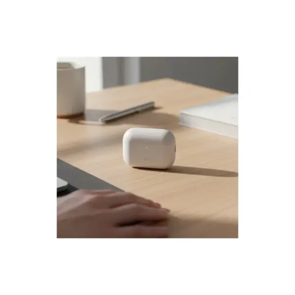 Чохол для навушників Uniq Lino для AirPods Pro 3 gen Silicone Grey (8886463696866)