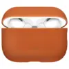 Чохол для навушників Uniq Lino для AirPods Pro 3 gen Silicone Orange (8886463696903)