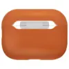 Чохол для навушників Uniq Lino для AirPods Pro 3 gen Silicone Orange (8886463696903)
