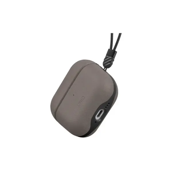 Чохол для навушників Uniq Lyden DS AirPods 4 Flint Grey (8886463691335) Чохол для навушників Uniq Lyden DS AirPods 4 Flint Grey (8886463691335)