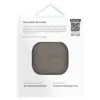 Чохол для навушників Uniq Lyden DS AirPods 4 Flint Grey (8886463691335) Чохол для навушників Uniq Lyden DS AirPods 4 Flint Grey (8886463691335)