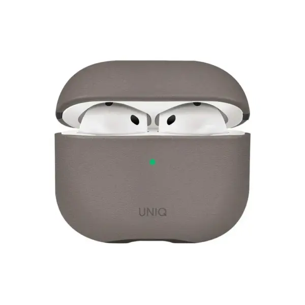 Чохол для навушників Uniq Lyden DS AirPods 4 Flint Grey (8886463691335) Чохол для навушників Uniq Lyden DS AirPods 4 Flint Grey (8886463691335)
