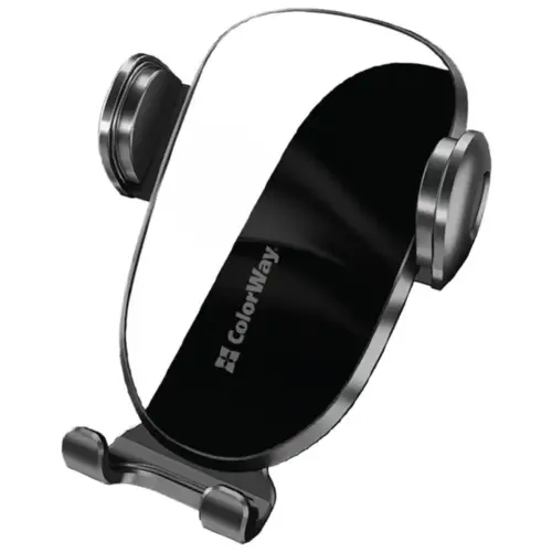 Універсальний автотримач ColorWay Grip Holder Black (CW-CHMH20-BK)