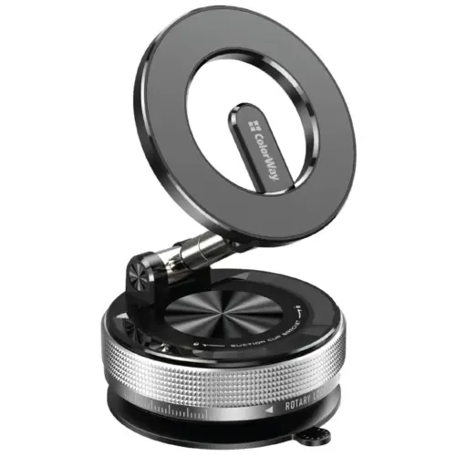 Універсальний автотримач ColorWay MagSafe 360° Black (CW-CHM21-BK)