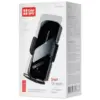 Універсальний автотримач ColorWay FlameGrip, автозажим, Wireless Charger 15W Black (CW-CHAW070Q-BK)