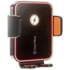 Універсальний автотримач ColorWay Ultra-mini. автозажим, Wireless Charger 15W Black (CW-CHAW069Q-BK)