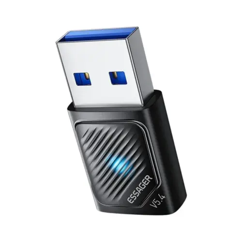 Bluetooth-адаптер Essager Freedom Bluetooth 5.4 Black (EBT54-JH01-P)