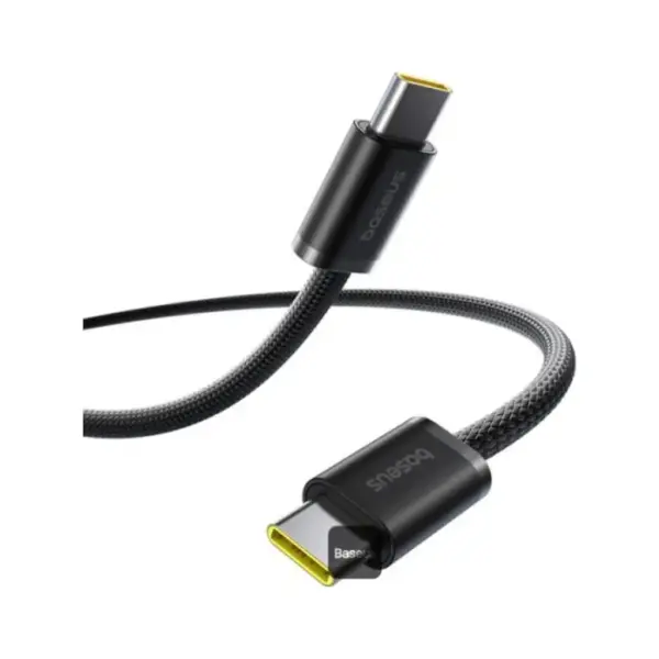 Дата кабель USB-C to USB-C 1.0m 100W 5A Dynamic 4 black Baseus (P10381400111-00)