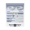 Дата кабель USB-C to USB-C 1.0m 100W 5A Dynamic 4 black Baseus (P10381400111-00)