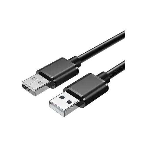 Дата кабель USB 2.0 AM/AM 1.0m 5Gbps Essager (EXCAA2-YT01) Дата кабель USB 2.0 AM/AM 1.0m 5Gbps Essager (EXCAA2-YT01)