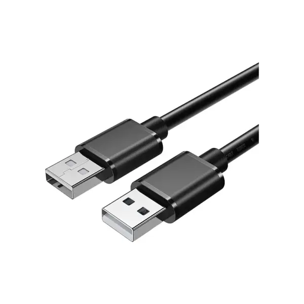 Дата кабель USB 2.0 AM/AM 1.0m 5Gbps Essager (EXCAA2-YT01)