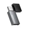 Зчитувач флеш-карт Essager USB-C + USB-A to Micro SD black (EDKTF-QW0G-P) Зчитувач флеш-карт Essager USB-C + USB-A to Micro SD black (EDKTF-QW0G-P)